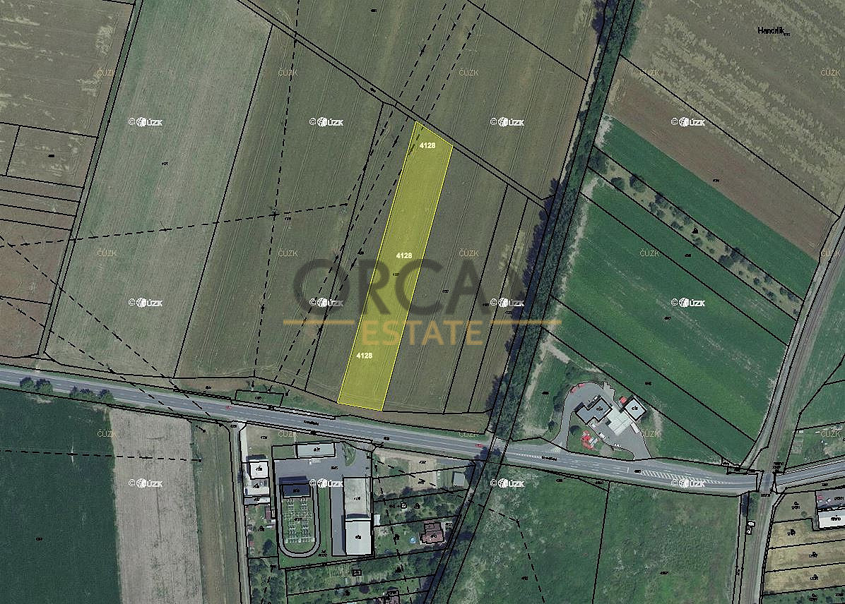 Prodej pole 1 021 m²