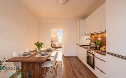 Prodej bytu 2+kk 42 m², Seifertova, Praha 3 - Žižkov