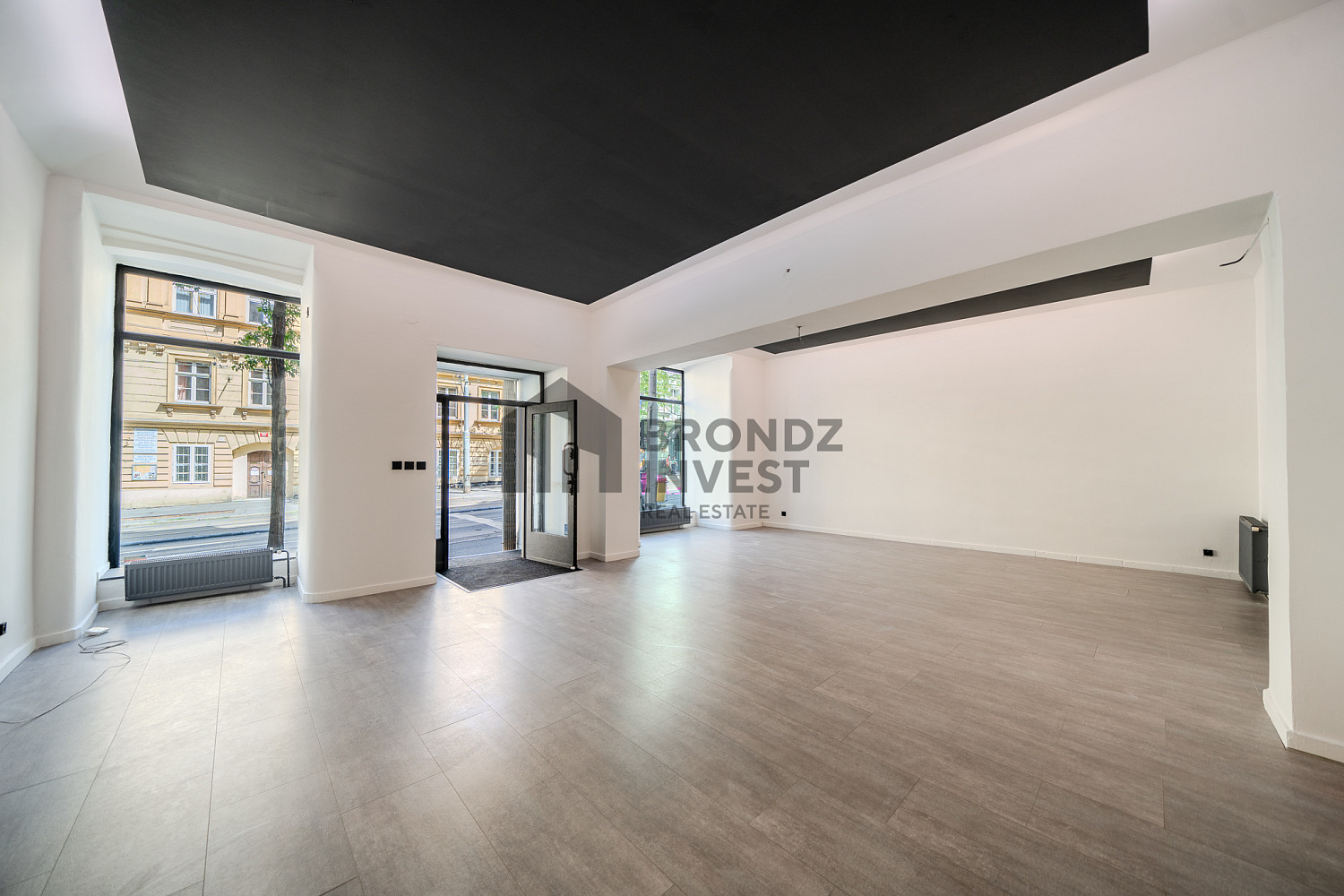 Pronájem obchodních prostor 253 m²
