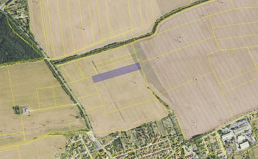 Prodej pole 8 459 m², nám. Draha, Hřebeč, okres Kladno