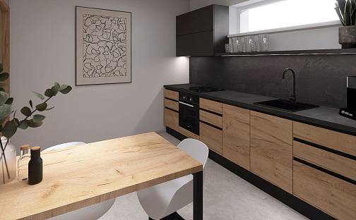 Prodej bytu 1+1 33 m², Švábenice, okres Vyškov