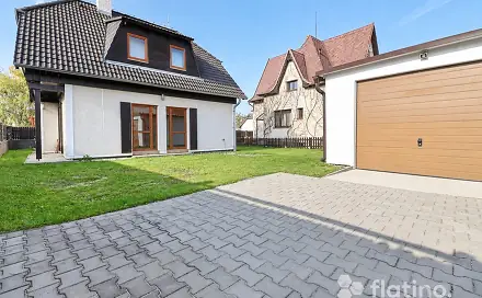 Prodej domu 129 m² s pozemkem 336 m², Onšovecká, Praha 9 - Újezd nad Lesy