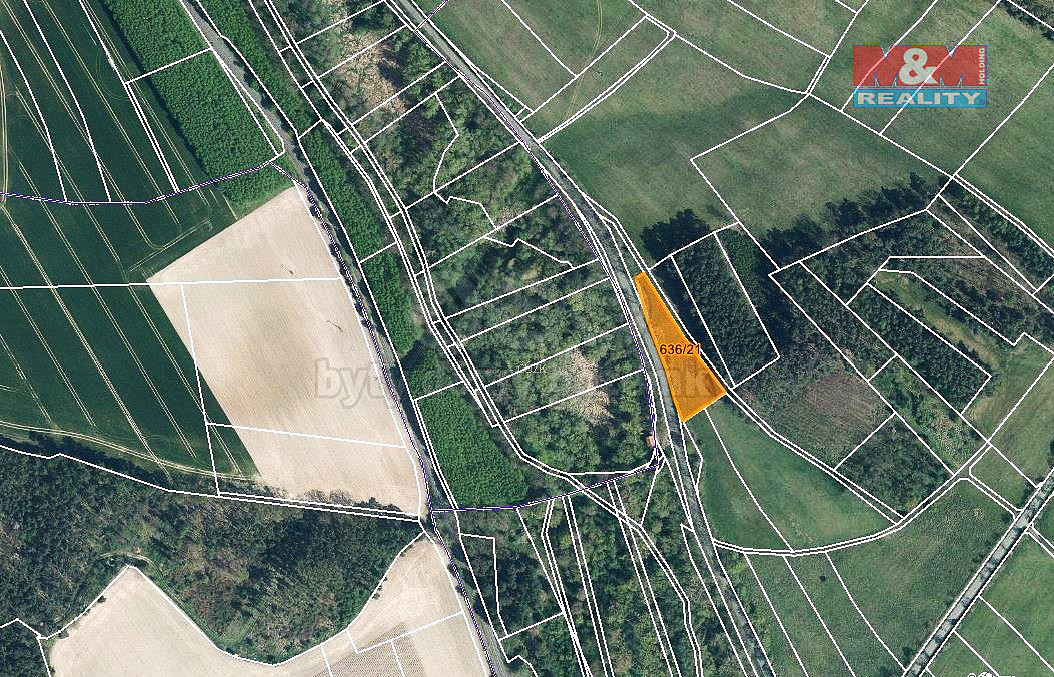 Prodej pole 7 398 m² – fotografie 2