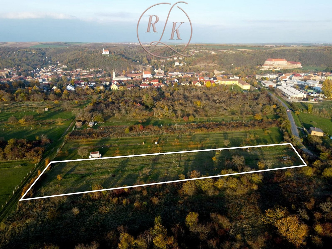 Prodej stavebního pozemku 5 666 m²