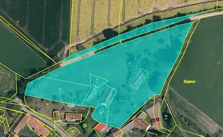 Prodej domu 371 m² s pozemkem 11 770 m², Křižanov - Bojanov, okres Žďár nad Sázavou