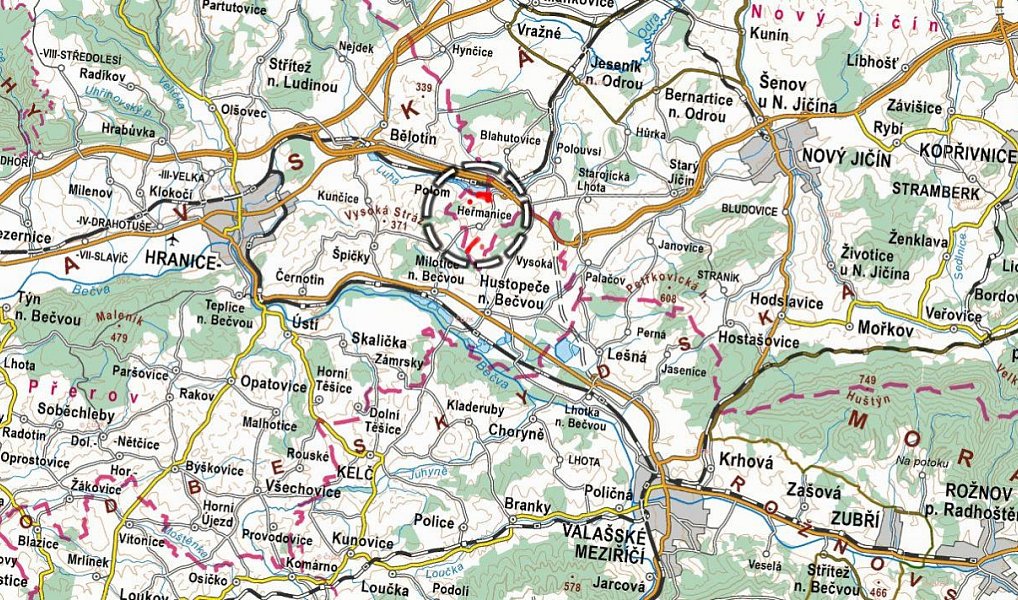 Prodej pole 81 531 m², Starý Jičín – náhled fotky 4