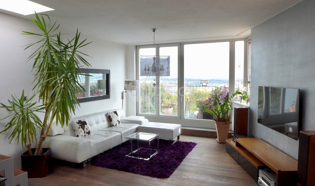 Pronájem bytu 2+kk, 69 m², Vysočany - Praha 9, Praha