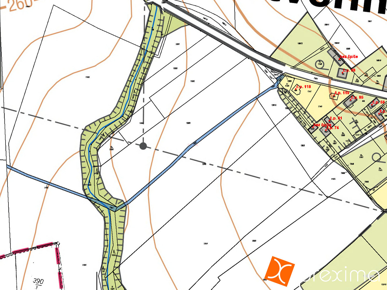 Prodej pole 147 m² - Widok 3