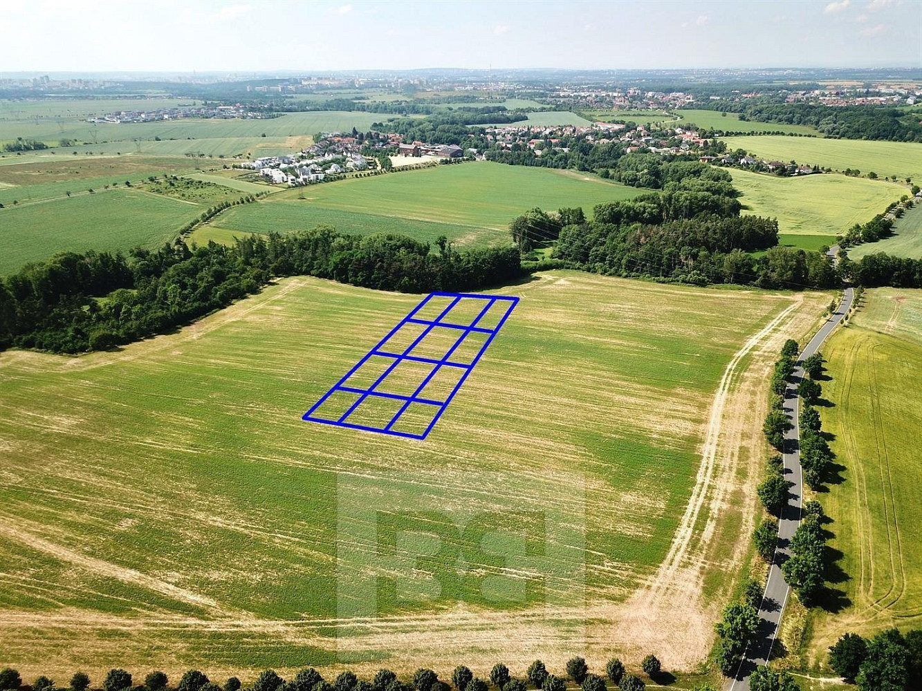 Prodej pole 11 406 m²