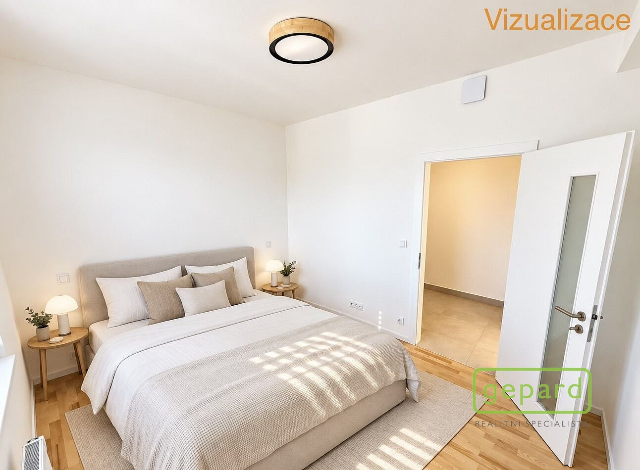 Pronájem bytu 2+kk 62 m² – fotografie 2