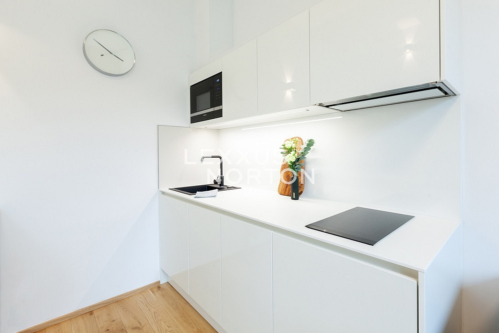 Pronájem bytu 1+kk 29 m² – pohled 4