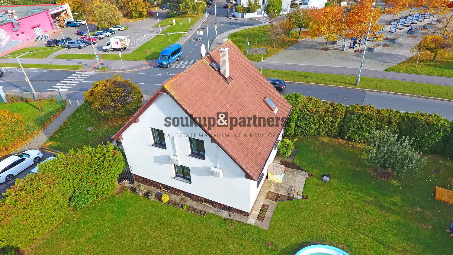 Prodej domu 250 m² s pozemkem 802 m²