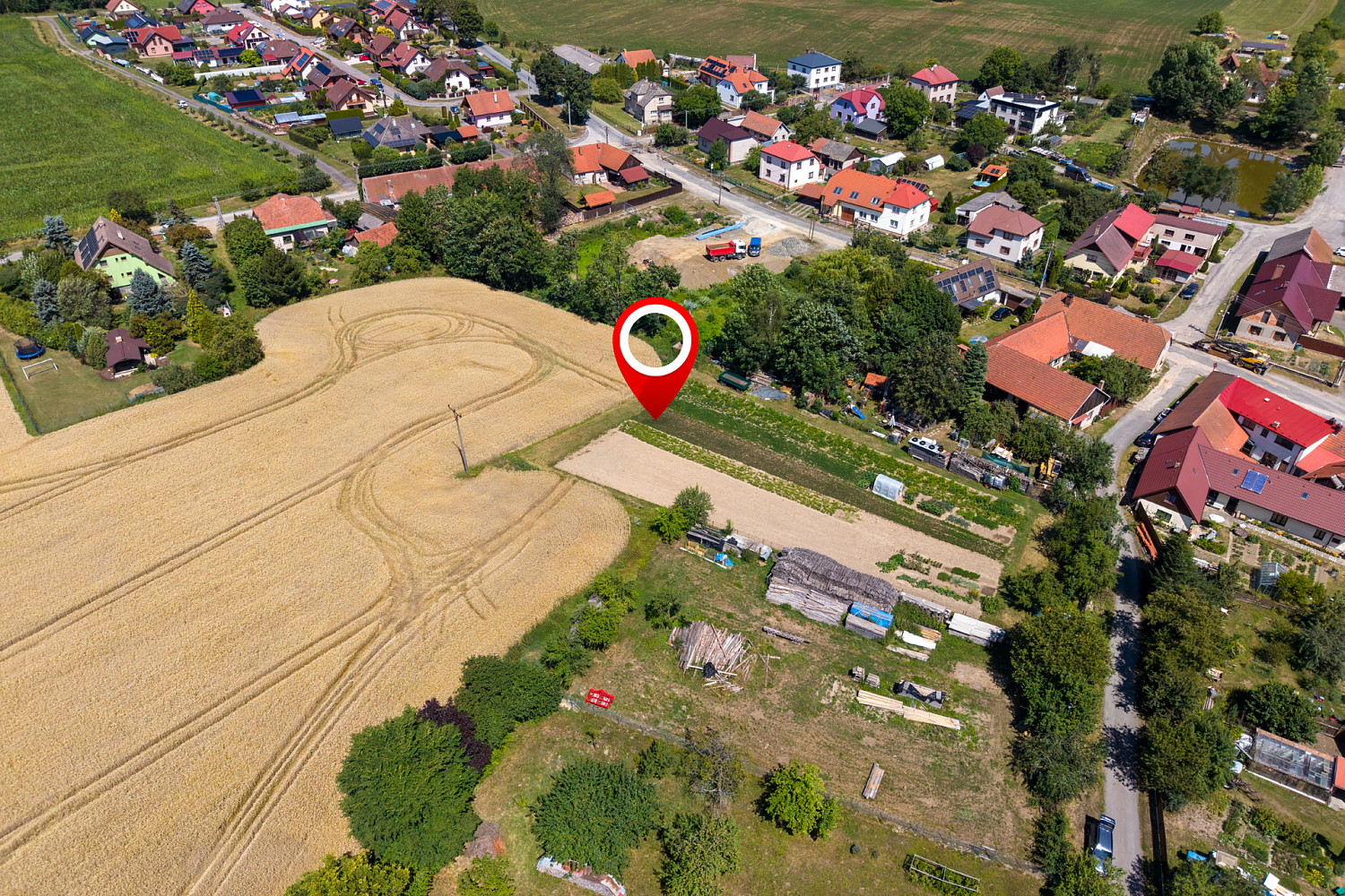 Prodej stavebního pozemku 4 800 m² – fotografie 5
