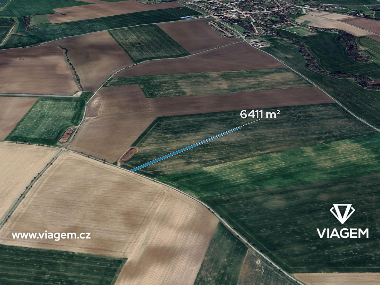 Prodej pole 534 m²