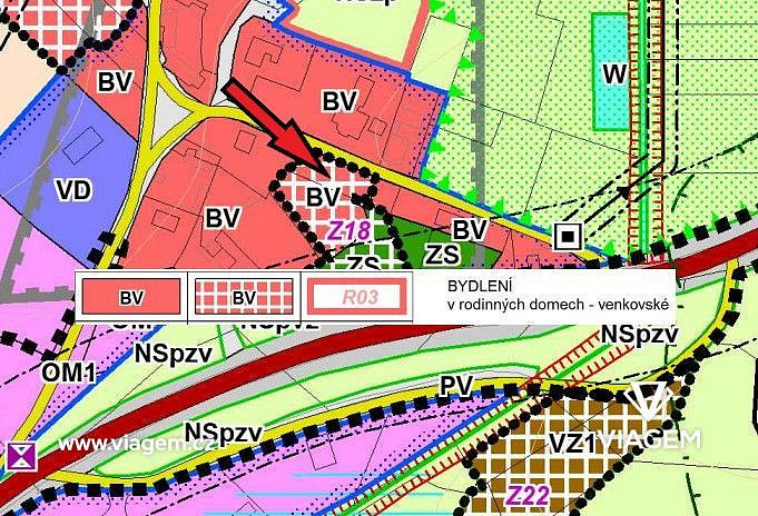 Prodej stavebního pozemku 895 m² – fotografie 2