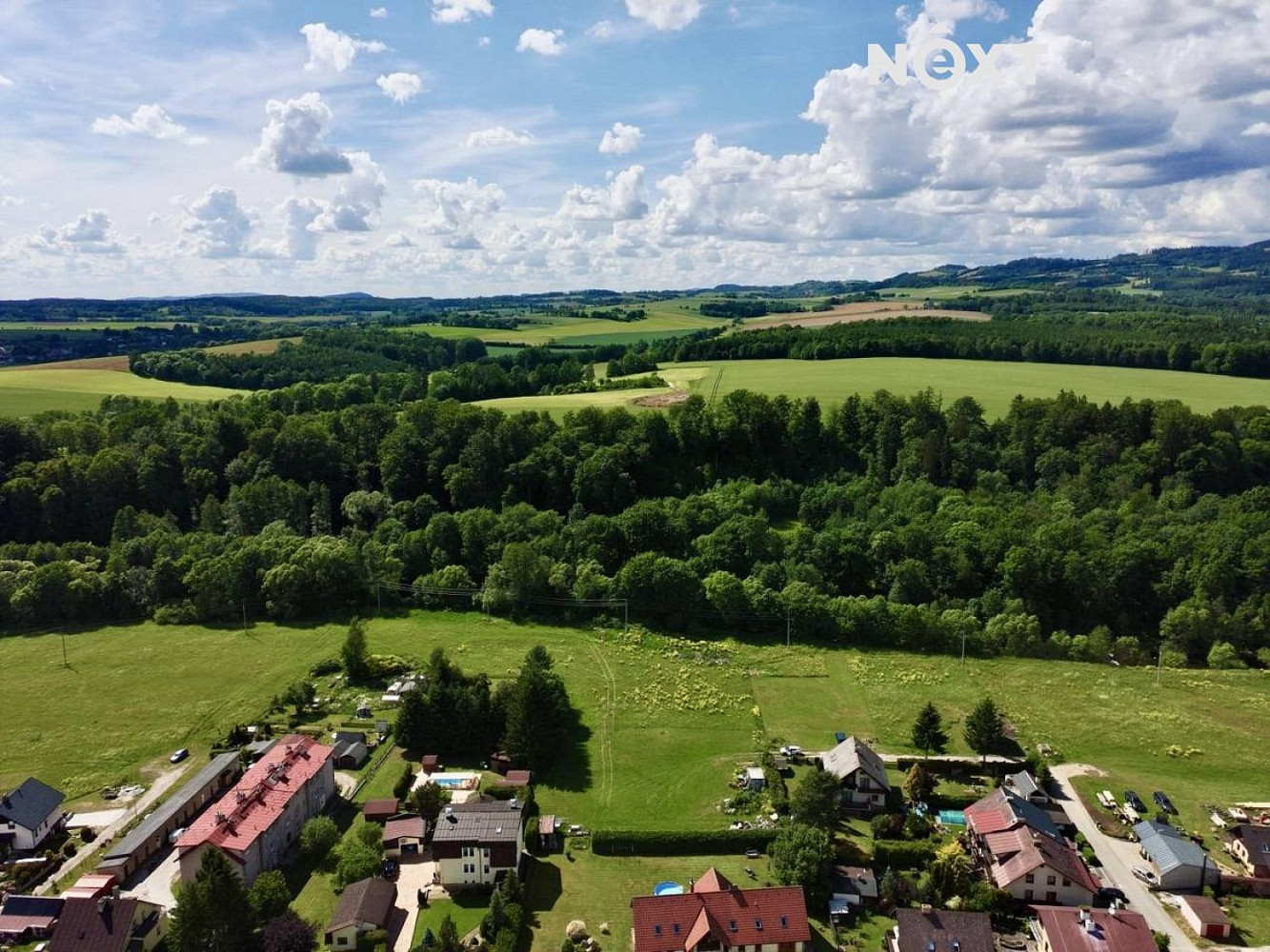 Prodej stavebního pozemku 2 147 m²