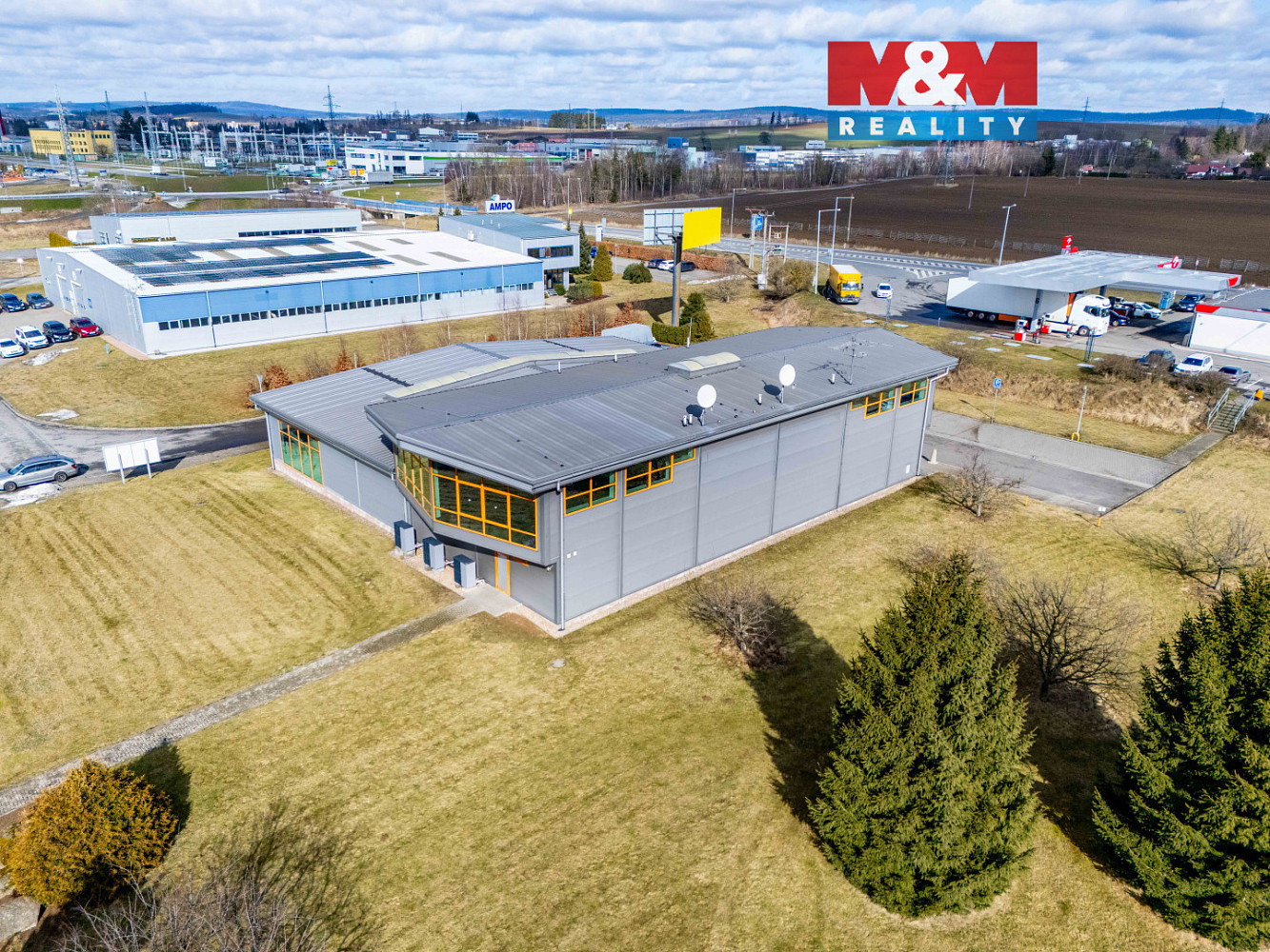 Prodej obchodních prostor 1 224 m²