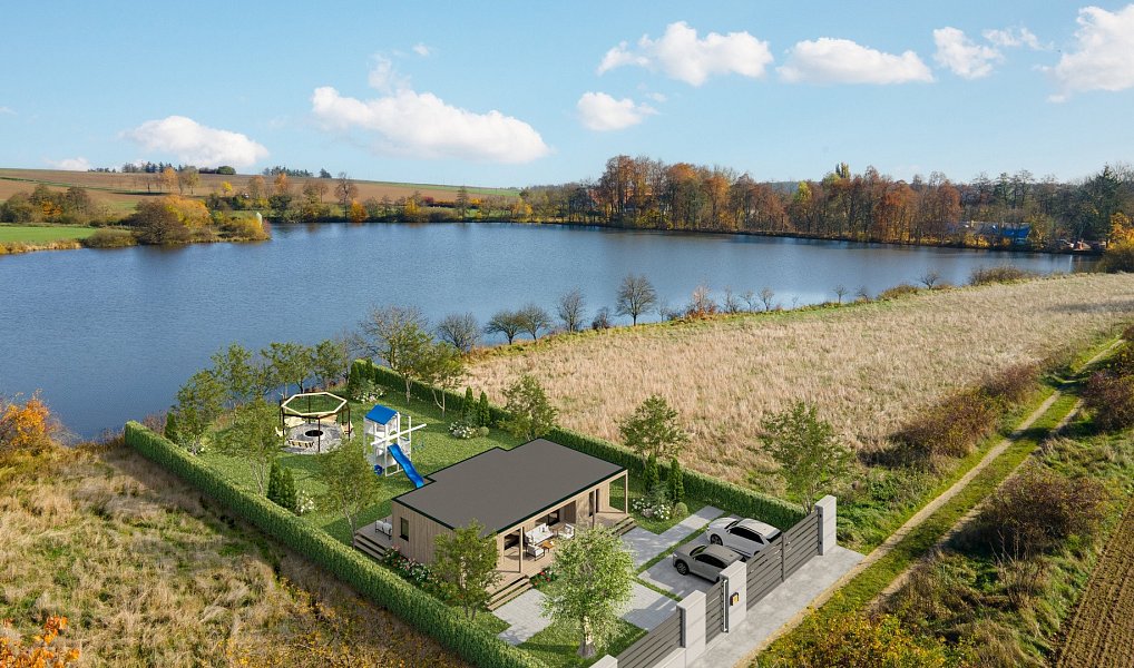 Prodej stavebního pozemku 700 m², Osová Bítýška – náhled fotky 2