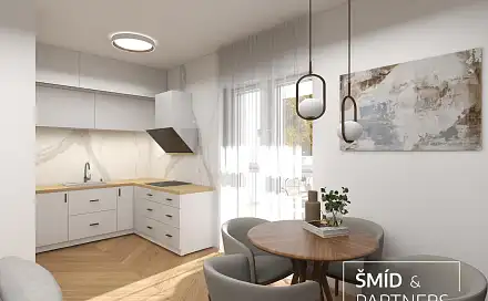 Prodej bytu 3+kk 84 m², Pavlovova, Poděbrady - Poděbrady III, okres Nymburk