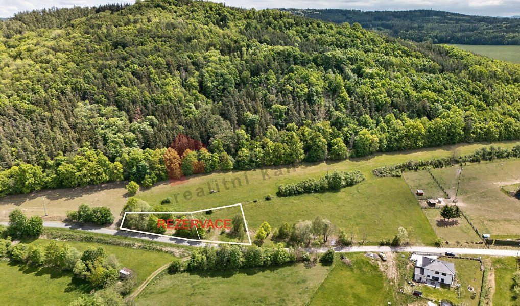 Prodej stavebního pozemku 1 132 m², Nezdice – náhled fotky 7