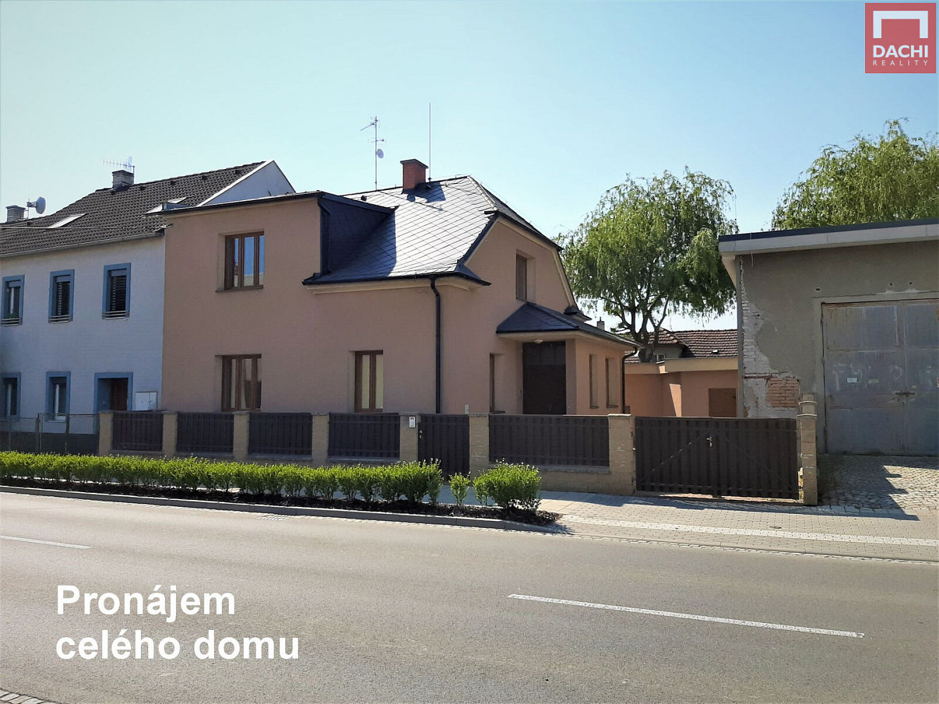 Pronájem kanceláře 126 m²