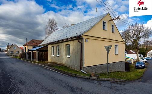 Prodej domu 133 m² s pozemkem 611 m², Žákava, okres Plzeň-Jih