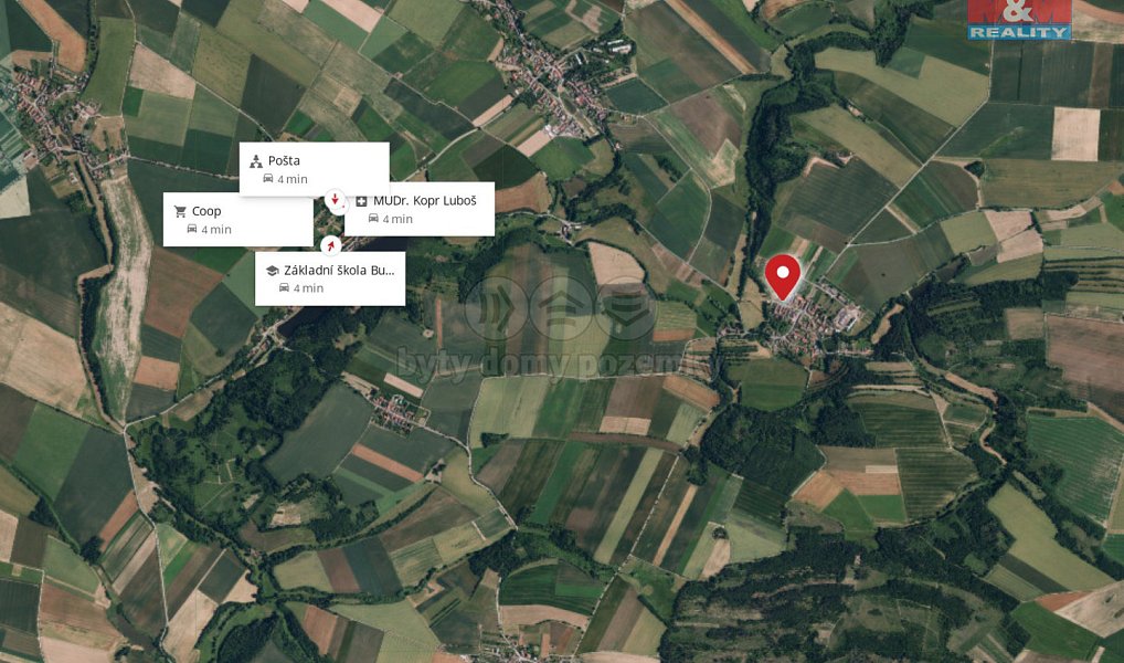 Prodej stavebního pozemku 3 467 m², Radkovice u Budče – náhled fotky 7