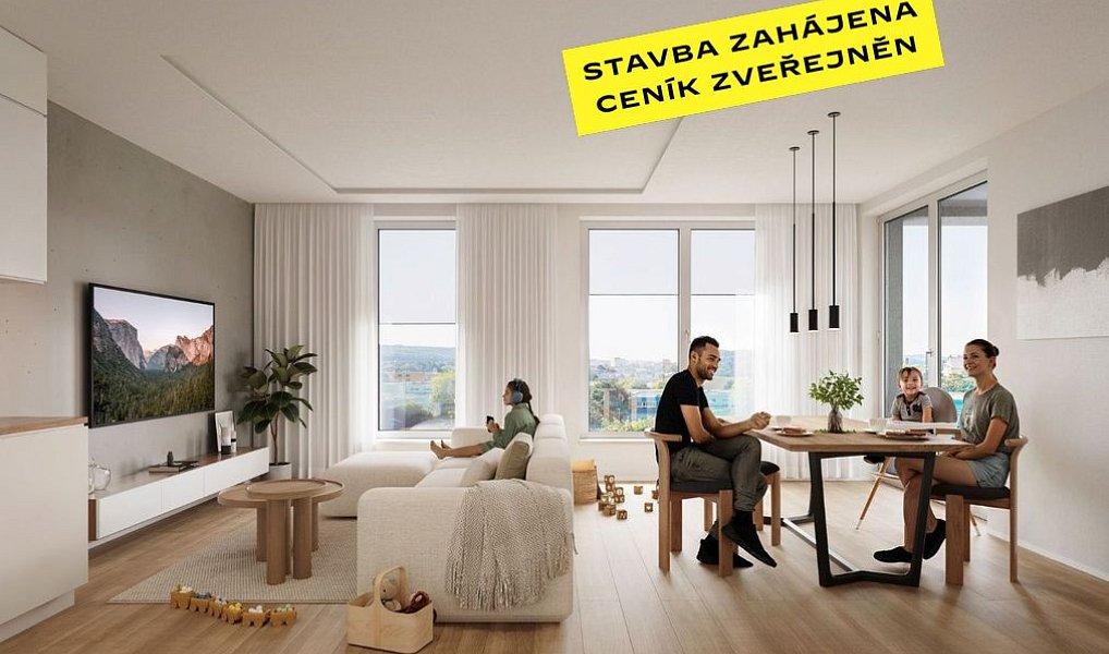 Prodej bytu 3+kk 77 m², Praha – náhled fotky 2