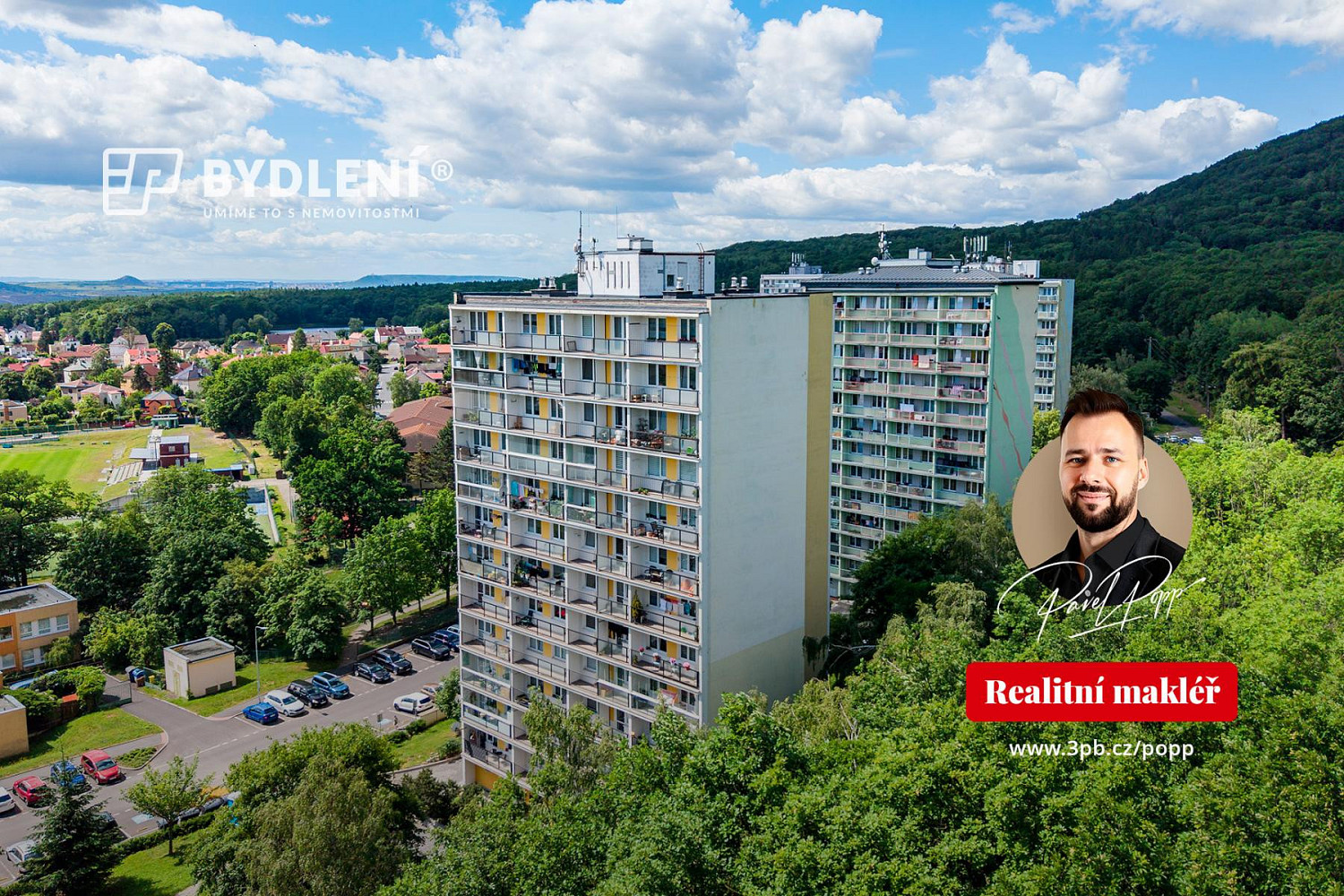 Prodej bytu 2+1 61 m²