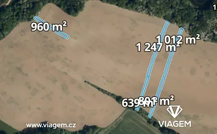 Prodej pole 3 865 m², Mistřice, okres Uherské Hradiště
