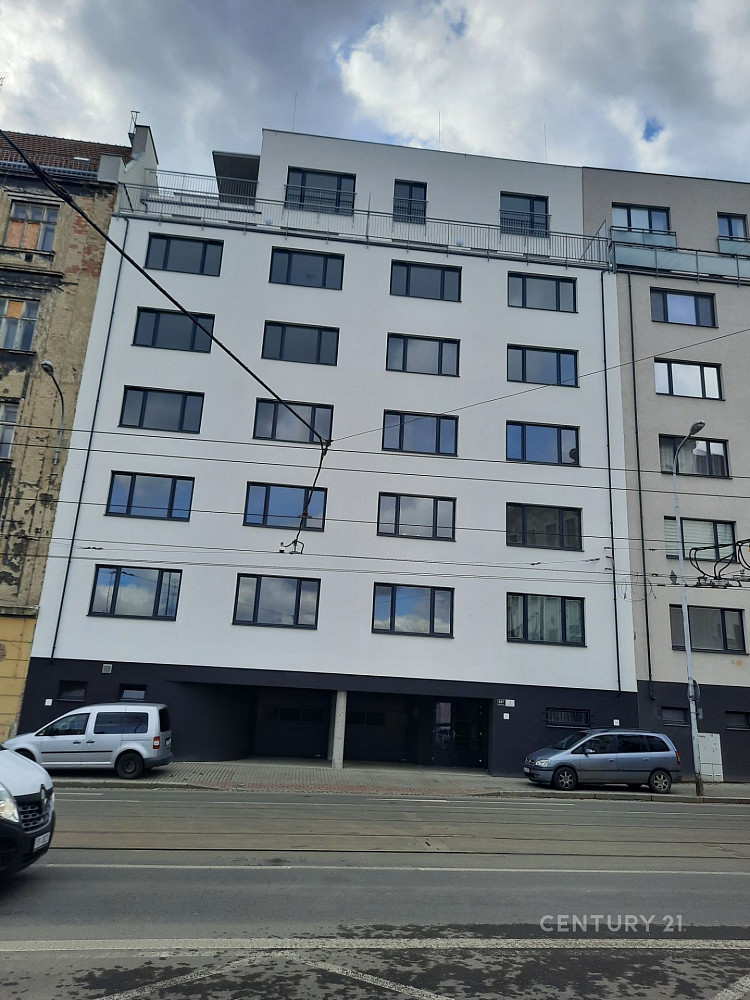 Garážové stání , Brno, ul. Vranovská, CP 18 m2 – fotografie 4
