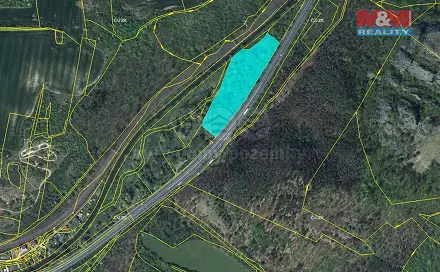Prodej pozemku 17 228 m², Želenice, okres Most