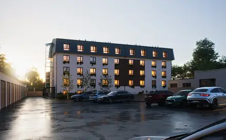 Prodej bytu 3+kk 44 m², Janáčkovo stromořadí, Třebíč - Jejkov