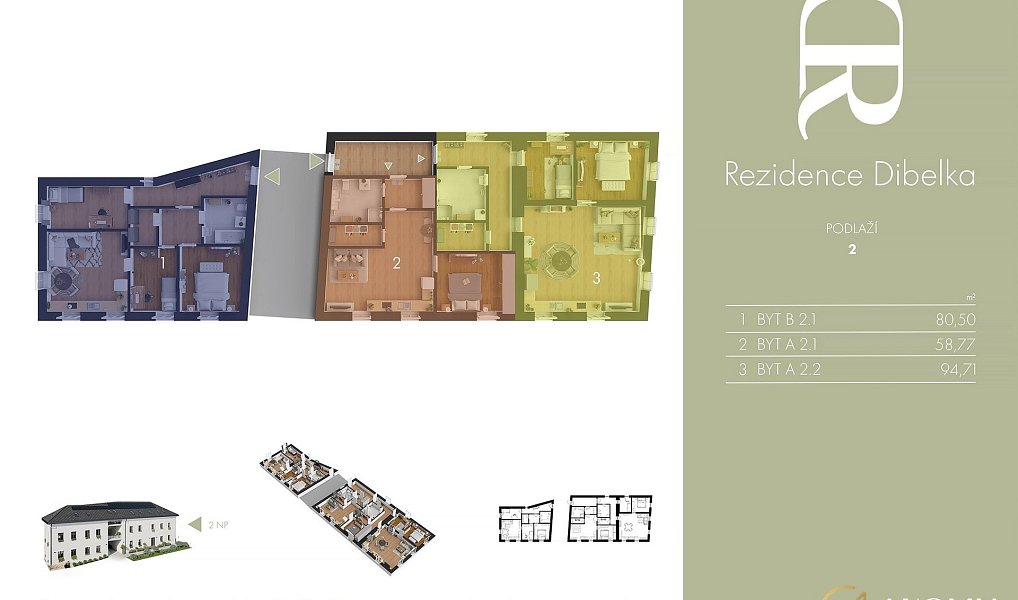 Prodej bytu 2+kk 59 m², Trhová Kamenice – náhled fotky 10