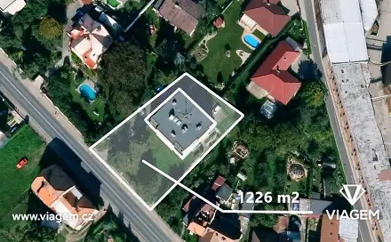Prodej zahrady 204 m², Chrast, okres Chrudim