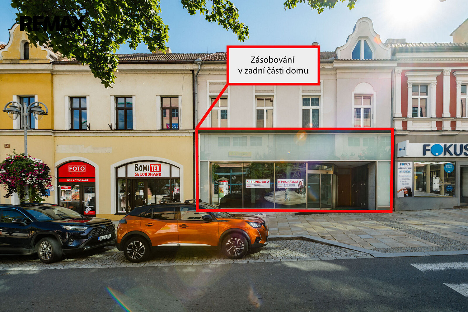 Pronájem obchodních prostor 529 m²