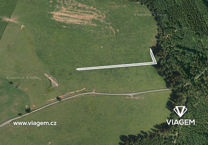 Prodej pole 737 m²