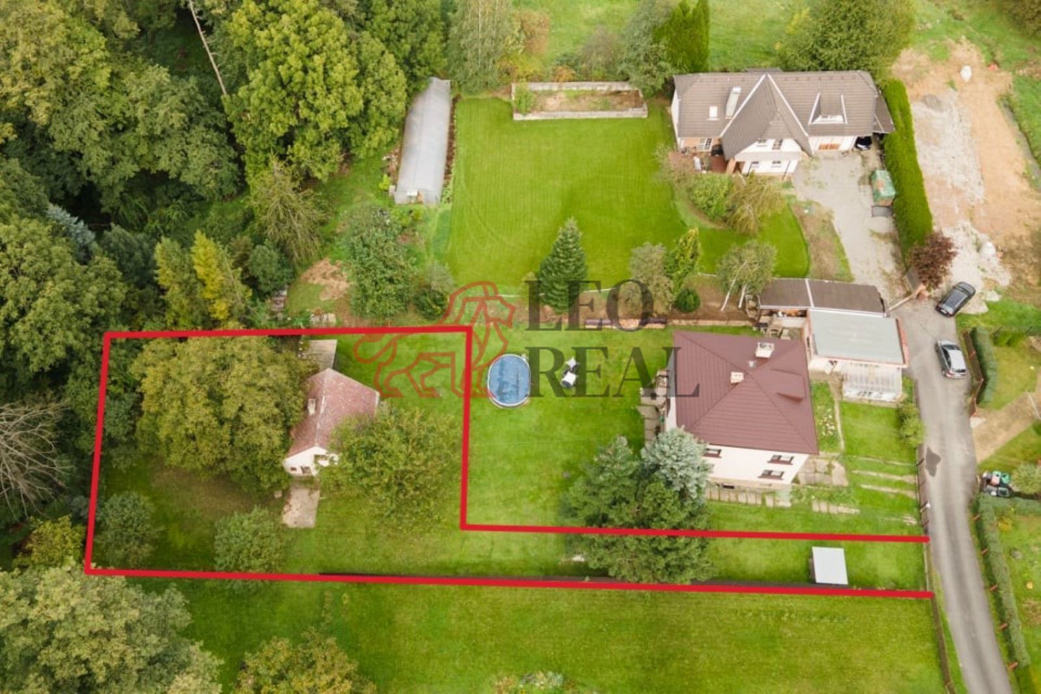 Prodej stavebního pozemku 935 m²