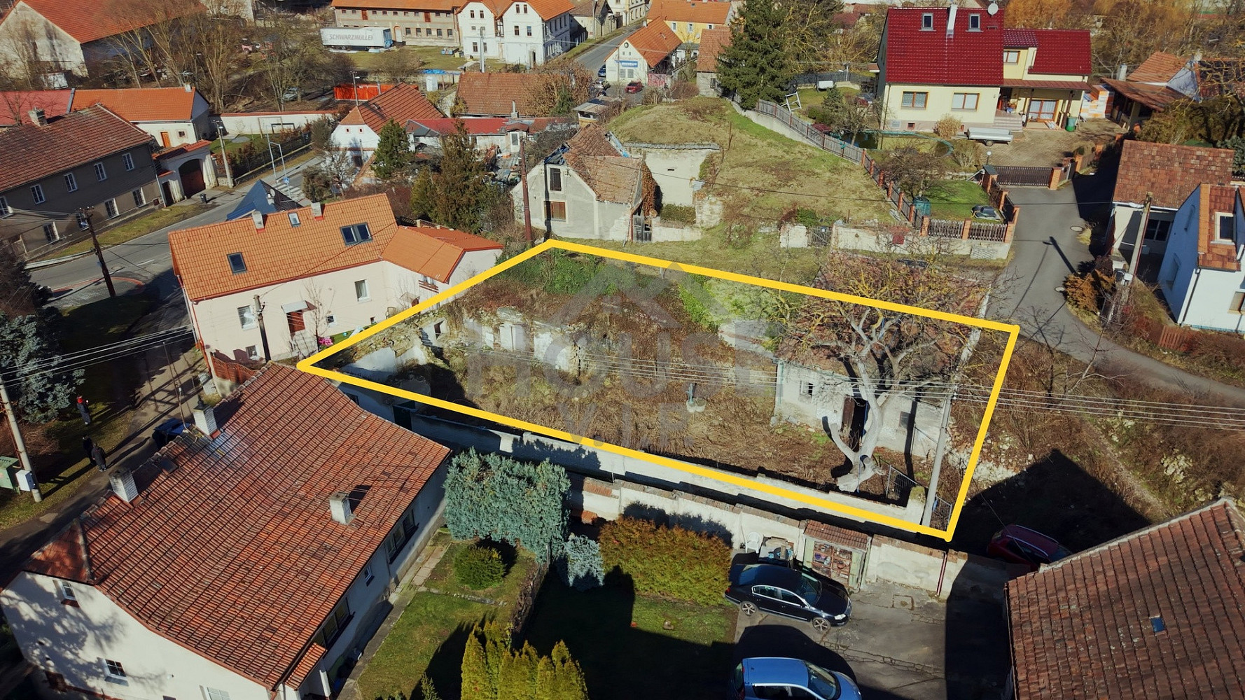Prodej stavebního pozemku 450 m² — photo 2