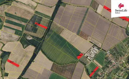 Prodej pole 75 919 m², Knínice, okres Blansko