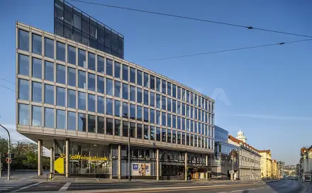 Pronájem obchodních prostor 280 m², Karlovo náměstí, Praha 1 - Nové Město