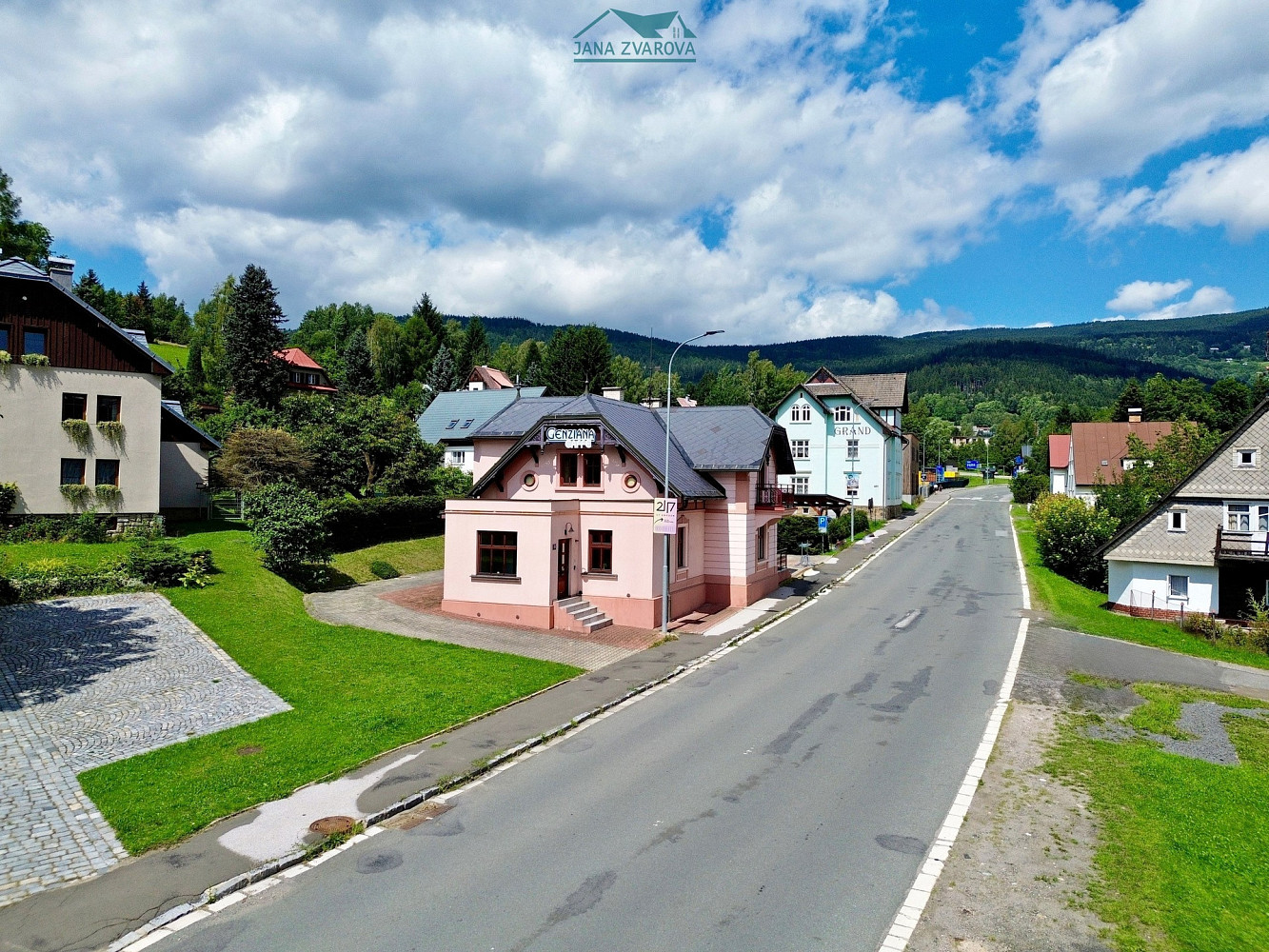 Prodej restaurace 222 m²