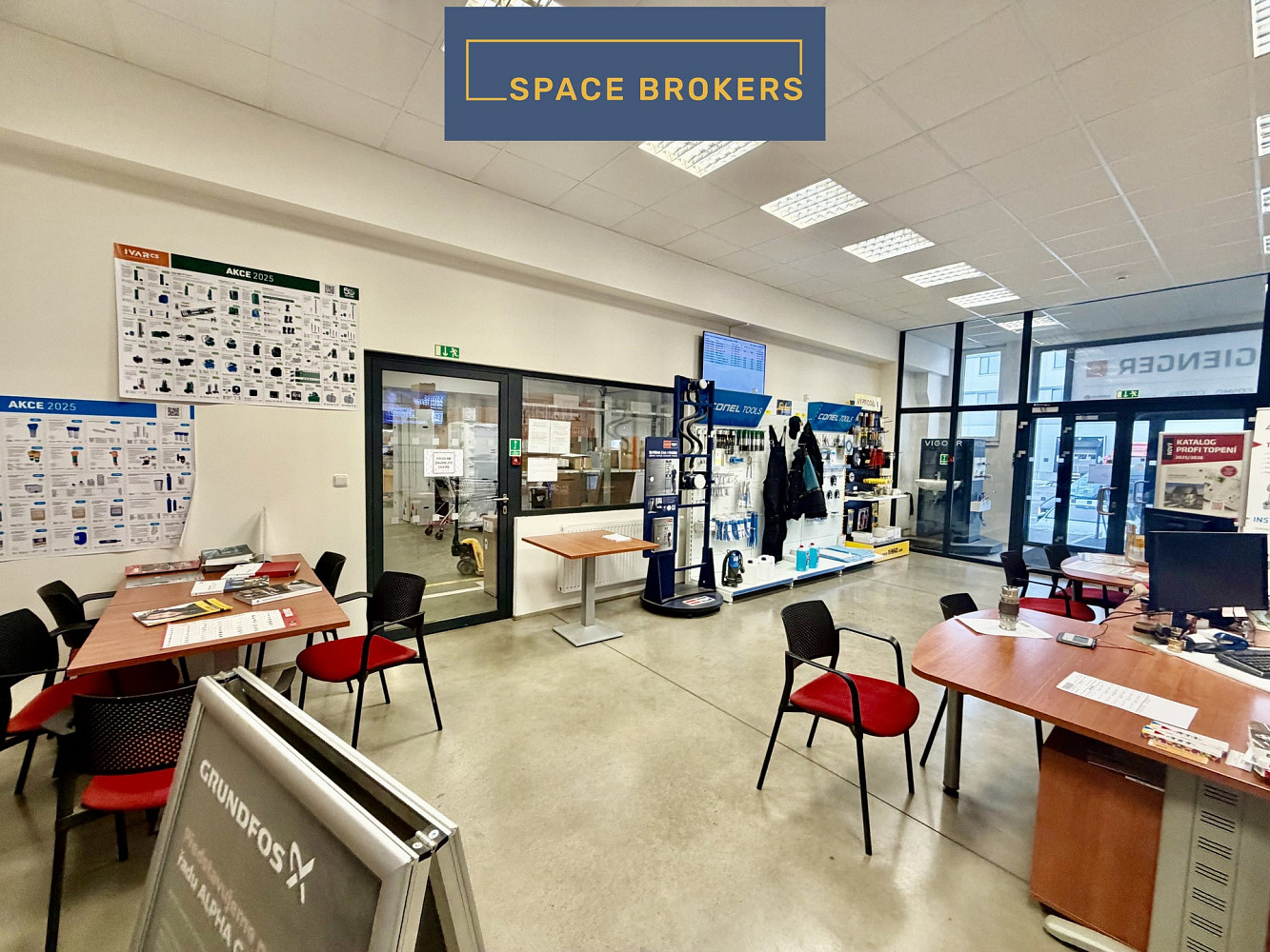 Pronájem skladovacích prostor 2 880 m² – pohled 6