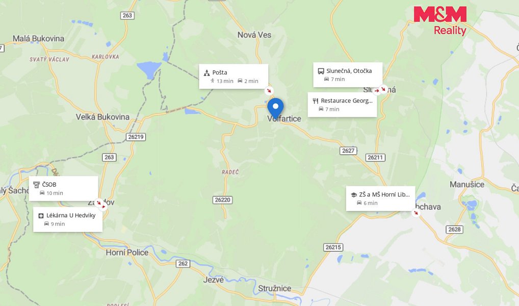Prodej stavebního pozemku 1 184 m², Volfartice – náhled fotky 11