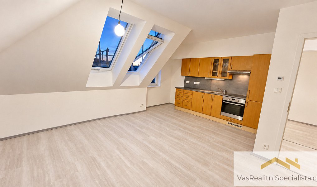 Pronájem bytu 3+kk, 62 m², Nusle - Praha 4, Praha