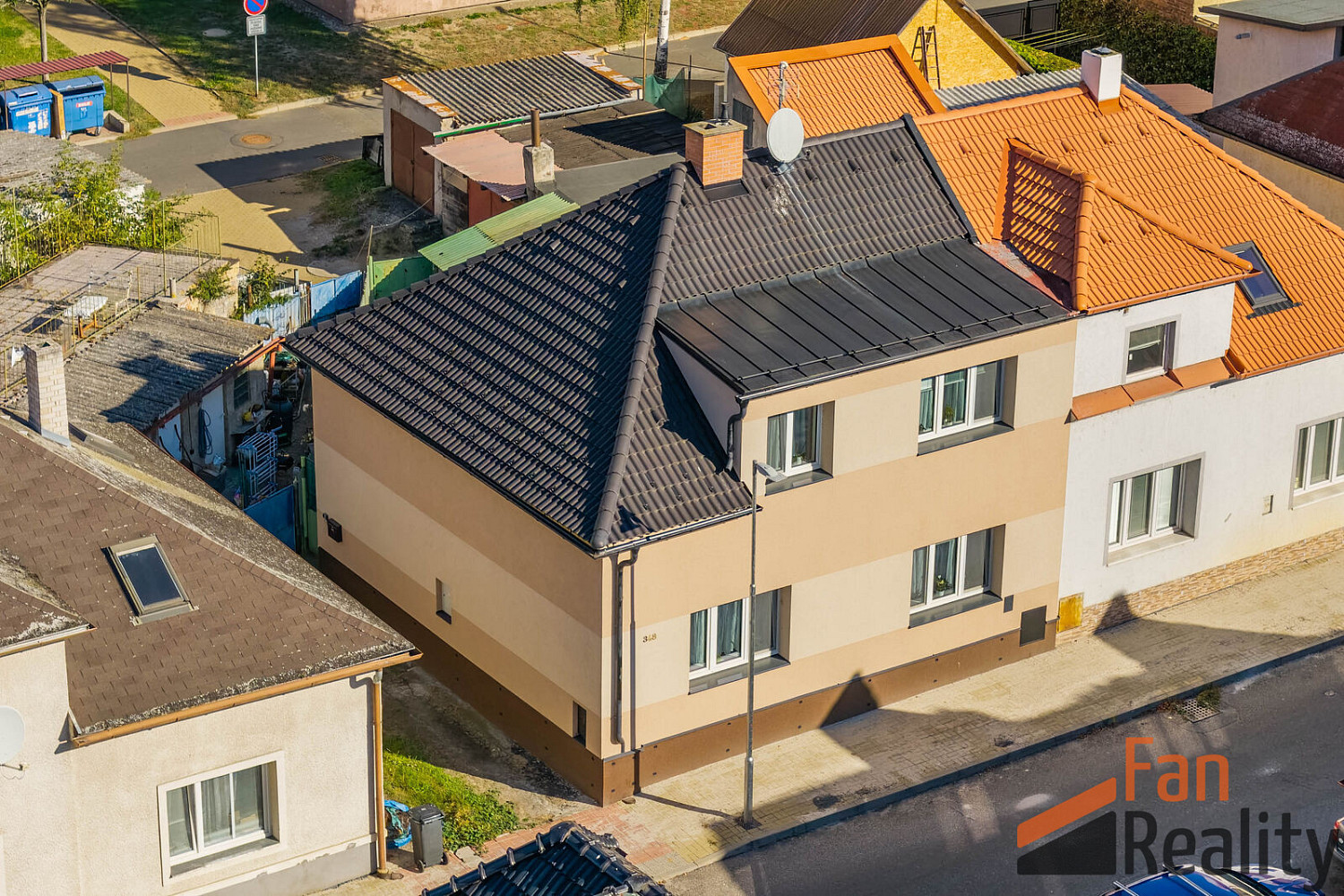 Prodej domu 146 m² s pozemkem 160 m²