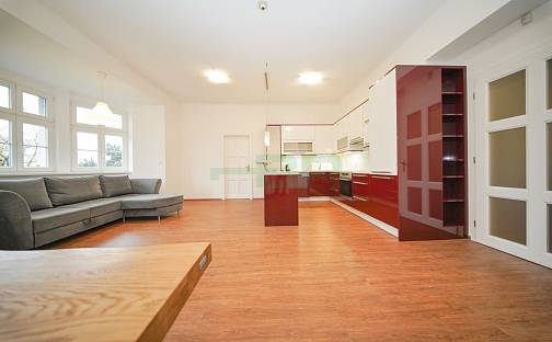 Pronájem bytu 4+kk 104 m², Hradešínská, Praha 10 - Vinohrady