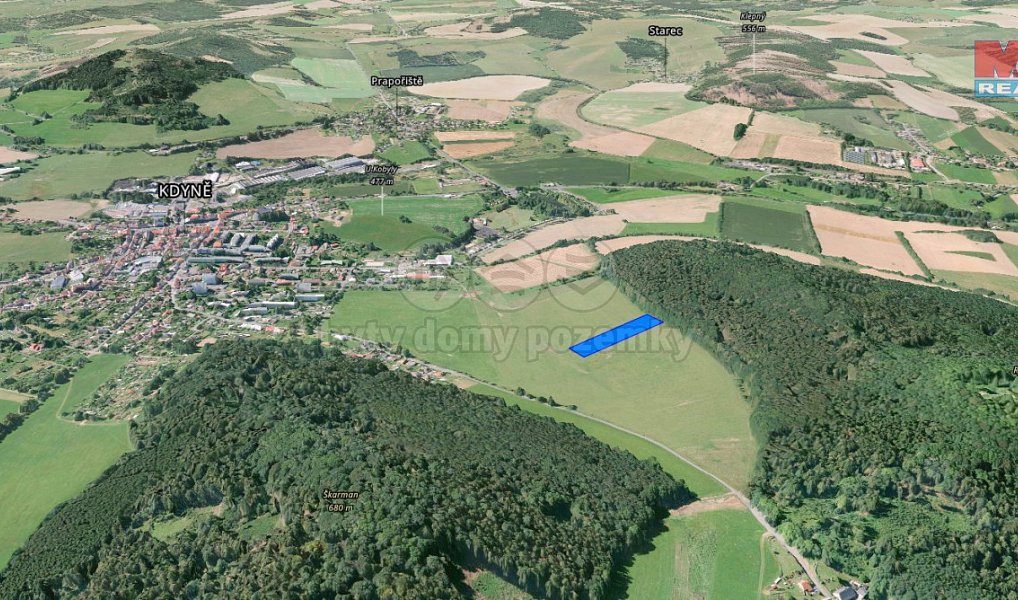 Prodej louky 7 787 m², Kdyně – náhled fotky 2