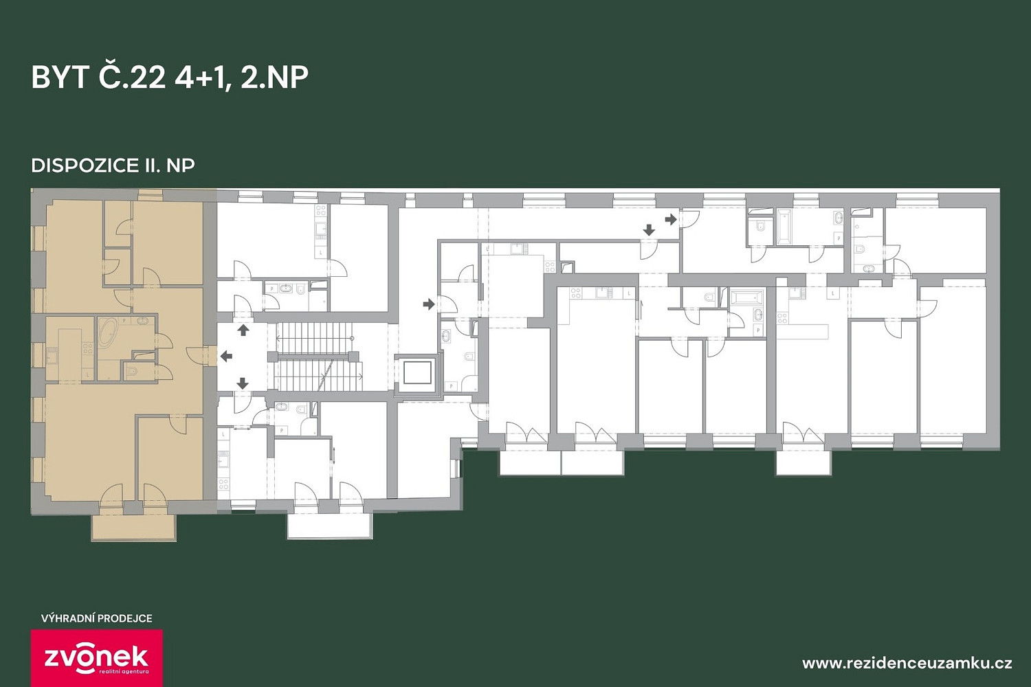 Prodej bytu 4+1 104 m² – fotografie 4