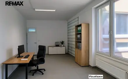 Pronájem kanceláře 36 m², Puškinova, Vyškov - Nosálovice